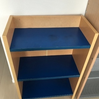 青い本棚