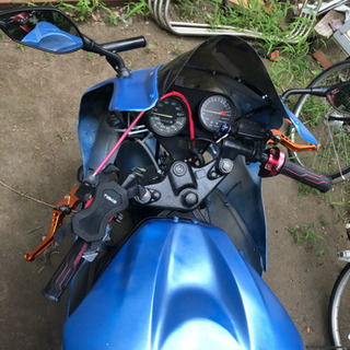 ns-1 CBR1000RR仕様 エイプ50 82ボアアップエンジン