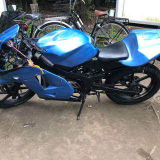 ns-1 CBR1000RR仕様 エイプ50 82ボアアップエンジン
