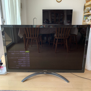 東芝/REGZA/55ZG2/タイムシフトマシン内蔵/3Dメガネ2個付き‼️