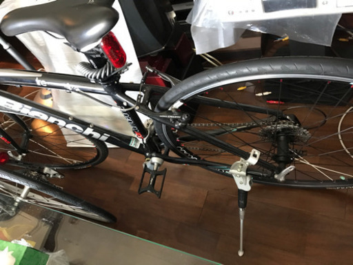 Bianchi カメレオンテ2 黒 700C 【藤沢駅付近引き取り限定】 Bianchi カメレオンテ2 黒 700C 【藤沢駅付近引き取り限定】 Bianchi