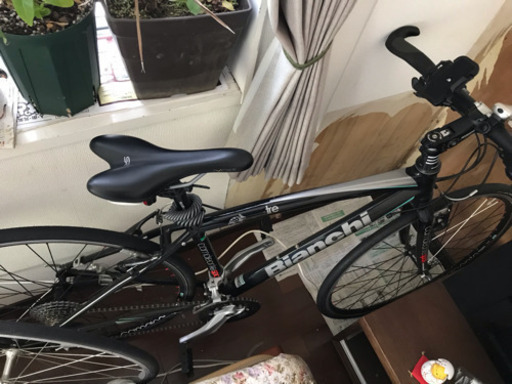 Bianchi カメレオンテ2 引き取り限定 Bianchi カメレオンテ2 黒 700C