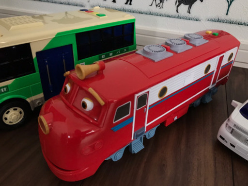 サウンドおもちゃ3つ 都営バス チャギントン 救急車 Sayakai 新道東のキッズ用品 その他 の中古あげます 譲ります ジモティーで不用品の処分