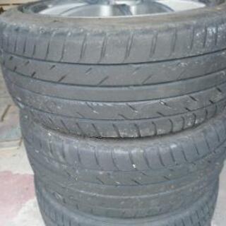 【値下げしました！】人気のワーク エモーション 17インチ 8j