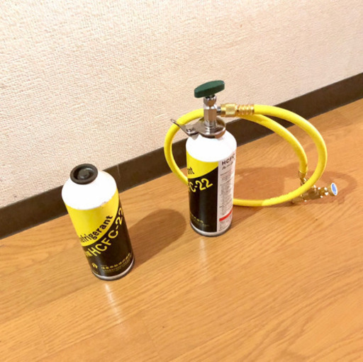 r22 エアコン冷媒サービス缶