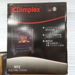 展示品　DIMPLEX　ディンプレックス　Ritz　RIT12J　ファンヒーター