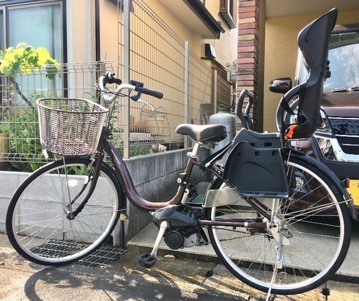 26インチ/ヤマハPASナチュラ