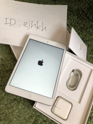 Apple iPad mini2 Wi-Fi 16G silver 美品！！