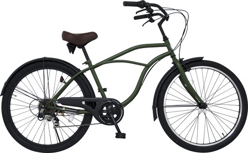 ビーチクルーザー （新車） 6段変速付き | vaisand.com