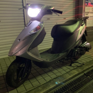 Yahoo!オークション - アドレスV125 フルカスタム 美車 ロンホイ ブレ