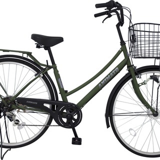 27インチ　（新車）変速　ledオートライト付き