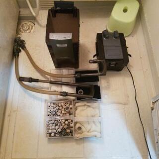 アクリル全面クリア水槽-900-450-450厚み5㍉セット