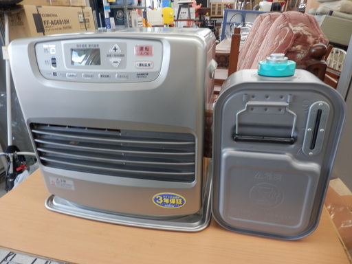 ダイニチ 石油ファンヒーター FW-478LE 12-17畳 ブルーヒーター ☆