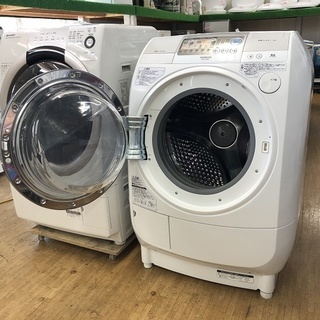美品【 HITACHI 】日立 ビックドラム 洗濯9.0㎏/乾燥6.0㎏ ドラム洗濯