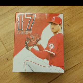 2018年度版】【レア】エンゼルス 大谷翔平選手 ボブル人形