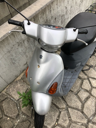 スクーター 中古車 バイク 原付 商談中 アキ 松永のスズキの中古あげます 譲ります ジモティーで不用品の処分