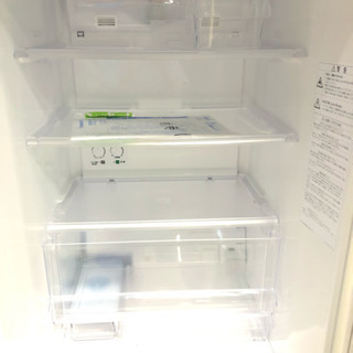 大き目２ドア冷蔵庫　ＡＱＵＡ　2014年製　275L　ビッグフリーザー　★近隣送料・設置！★　♪二人暮らし～小家族にオススメ