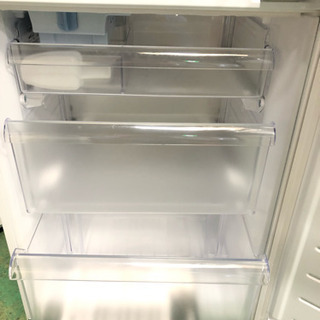 大き目２ドア冷蔵庫　ＡＱＵＡ　2014年製　275L　ビッグフリーザー　★近隣送料・設置！★　♪二人暮らし～小家族にオススメ