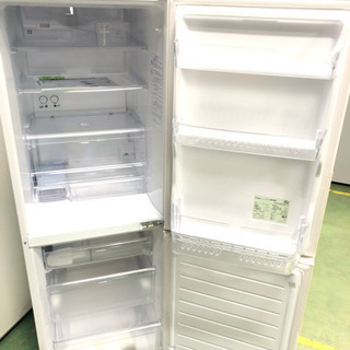 大き目２ドア冷蔵庫　ＡＱＵＡ　2014年製　275L　ビッグフリーザー　★近隣送料・設置！★　♪二人暮らし～小家族にオススメ