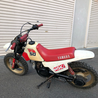 ヤマハ PW50 キャブオーバーホール部品おまけ