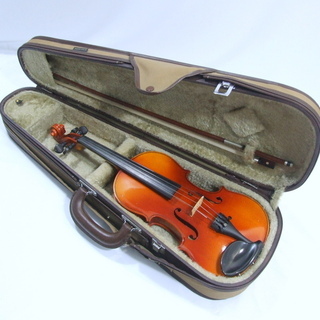 鈴木バイオリン 分数 1/4 No220 1992年製 TAKASU 国産 弓 毛替え済み アジャスター内蔵テールピース 手渡し 全国発送対応 中古バイオリン 愛知県清須市より 鈴木バイオリン 分数 1/4 No220 1992年製 TAKASU 国産 弓 毛替え済み