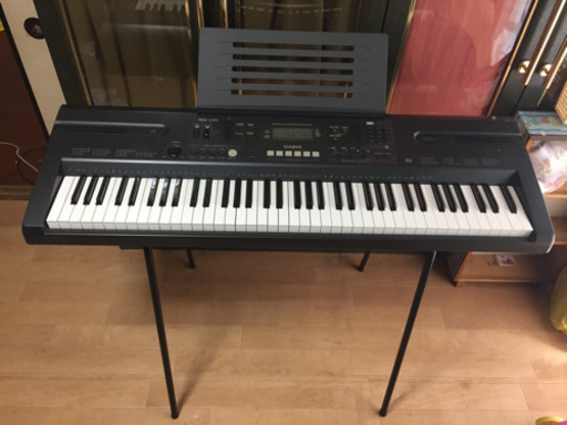 CASIO 電子キーボード wk-110