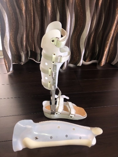 左足用 装具インナータイプ