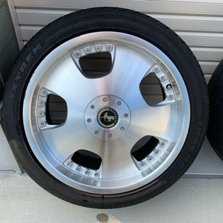 245/40ZR19 ディッシュホイール アルファード