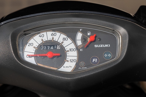 スズキ アドレスV125G CF46A 黒 2008年
