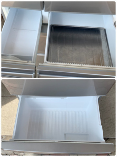 SHARP シャープ 560L 6ドア冷凍冷蔵庫 SJ-XF56S 2011年製