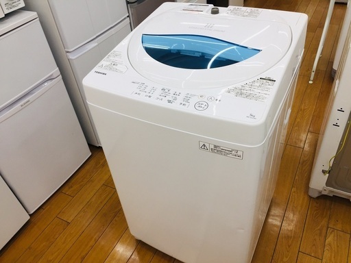 【トレファク鶴ヶ島店】TOSHIBA AW-5G 5.0kg洗濯機