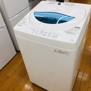 【トレファク鶴ヶ島店】TOSHIBA AW-5G5 トレファク鶴ヶ島店】TOSHIBA AW-5G 5.0kg洗濯機