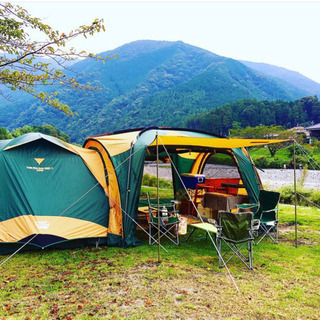 【交渉ok!】コールマン大型メッシュタープ