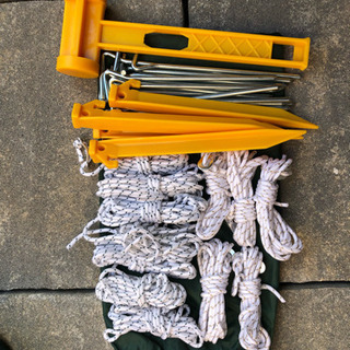 【交渉ok!】コールマン大型メッシュタープ