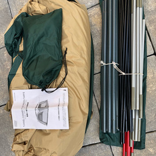 【交渉ok!】コールマン大型メッシュタープ