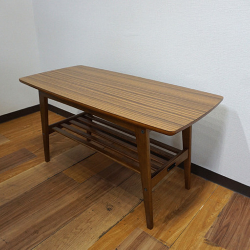 カリモク60 リビングテーブル(小) ウォールナット ローテーブル 