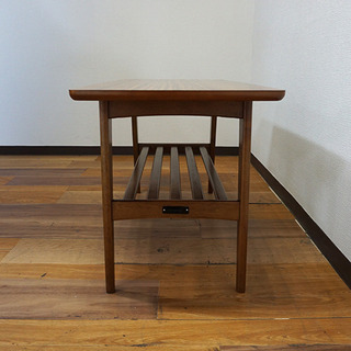 カリモク60 リビングテーブル(小) ウォールナット ローテーブル