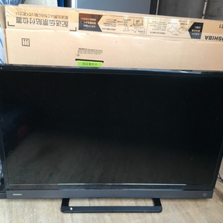 TOSHIBA 40インチ液晶TV レグザ 2017年 REGZA 東芝 テレビ 40V3