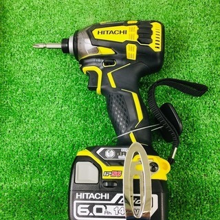 HiKOKI(旧日立工機)コードレスインパクトドライバ【リライズ野田愛宕店】【店頭取引限定】【中古品】1点限り早い者勝ち！ HiKOKI(旧日立工機)コードレスインパクトドライバ【リライズ野田愛宕店