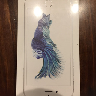 携帯電話/スマホ iphone6s 未開封 黒