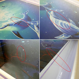 本物 Kimo キモ 天国と現世 シルクスクリーン 直筆サイン エディション有り 額装 アールブリアン株式会社 ☆ PayPay(ペイペイ)決済可能 ☆ 札幌市 清田区 平岡