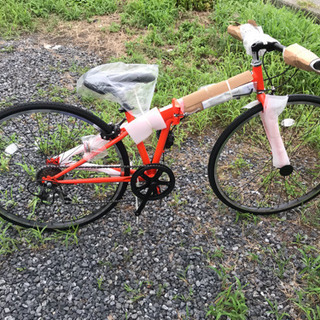 新品！折りたたみ自転車！フィールドチャンプ C700