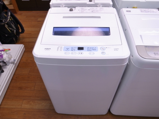 アクア 6.0㎏洗濯機 AQW-S601 2012年製【モノ市場東浦店