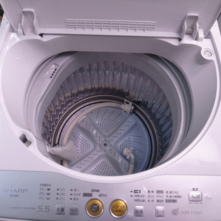 シャープ5.5㎏洗濯機ES－５５E8 2012年製【モノ市場東浦店】 シャープ5.5㎏洗濯機ES－55E8 2012年製【モノ市場東浦店】 【公式通販】