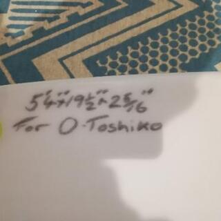 サーフボード　MILNE 