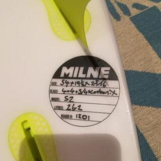 サーフボード　MILNE 