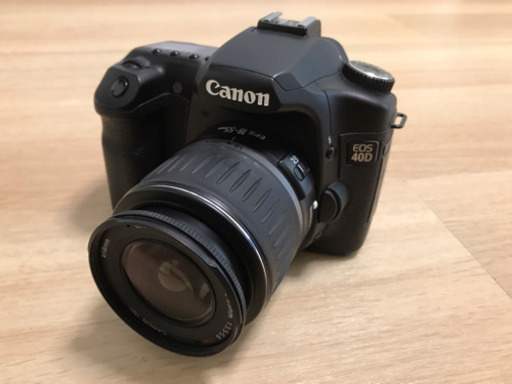★ 美品 ★ Canon キャノン  EOS 40D  レンズセット