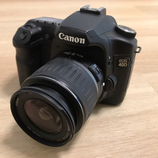 ★ 美品 ★ Canon キャノン  EOS 40D  レンズセット