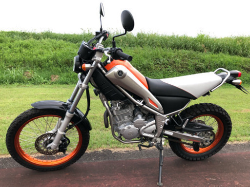 ヤマハ トリッカー FI 低走行・美車 FフォークOH済！自賠責付！