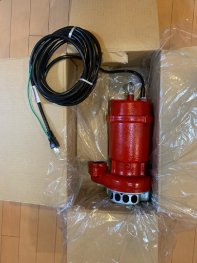 雑排水水中ポンプ YUK2型 (川本製作所)